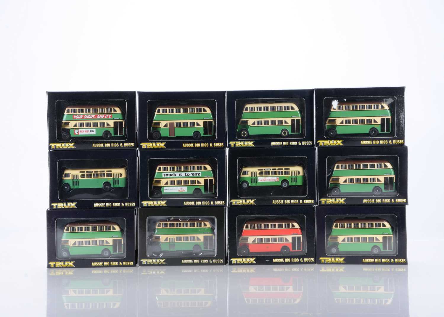 Lot 226 - Trux 1:76 Scale Aussie Big Rigs & Buses