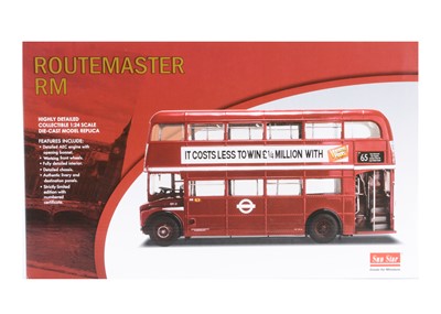 Lot 229 - A Sun Star 1:24 Scale RMC Routemaster Coach