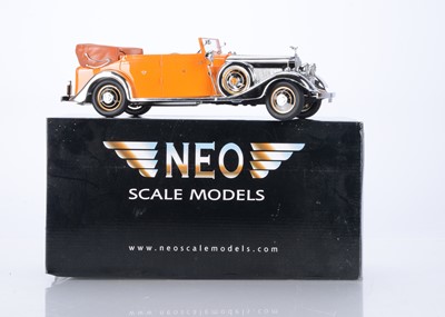 Lot 231 - A Neo 1:18 Scale Rolls-Royce Phantom II Thrupp & Maberly