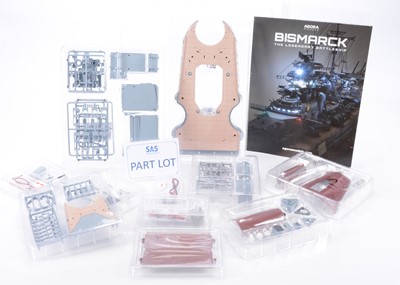 Lot 232 - Agora Models/Hachette 1:200 Scale Bismarck The Legendary Battleship Partworks Kit