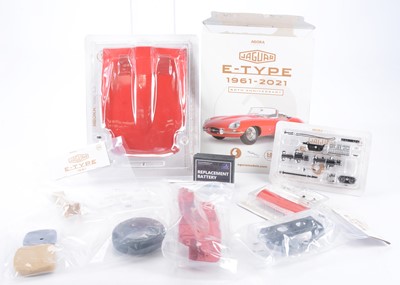 Lot 233 - Agora Models/Hachette 1:8 Scale Jaguar E-Type Partworks Kit