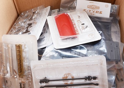 Lot 233 - Agora Models/Hachette 1:8 Scale Jaguar E-Type Partworks Kit