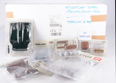 Lot 234 - DeAgostini 1:8 Scale Jaguar E-Type Partworks Kit