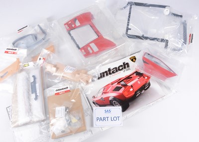 Lot 235 - DeAgostini 1:8 Scale Lamborghini Countach LP 500S Partworks Kit