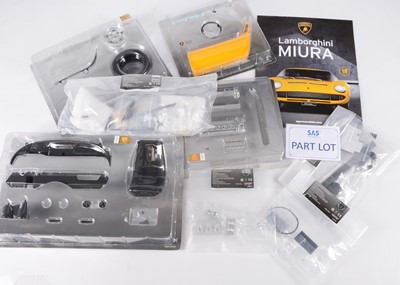 Lot 236 - Agora Models/Hachette 1:8 Scale Lamborghini Miura Partworks Kit