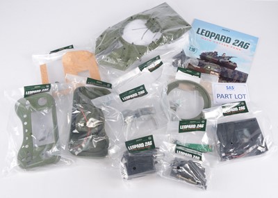 Lot 237 - Agora Models/Hachette 1:16 Scale Leopard 2A6 Main Battle Tank Partworks Kit
