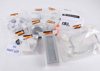 Lot 241 - DeAgostini 1:4 Scale Harley-Davidson FLSTF Fat Boy Partworks Kit