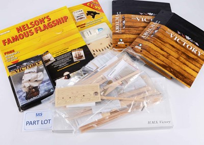 Lot 242 - DeAgostini 1:84 Scale HMS Victory Partworks Kit