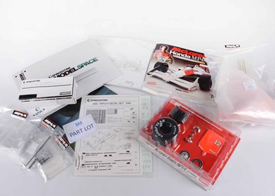 Lot 243 - DeAgostini 1:8 Scale McLaren Honda MP4/4 Ayrton Senna's 1988 Title-Wining Car Partworks Kit