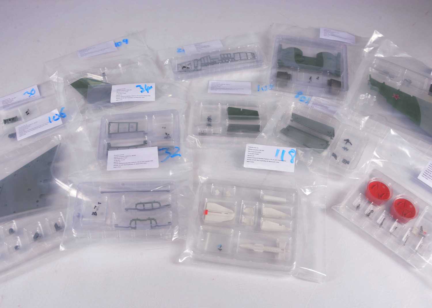 Partworks Lot 246 - DeAgostini 1:24 Scale MiG-29 Partworks Kit,