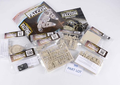 Lot 247 - DeAgostini 1:1 Scale Star Wars Millennium Falcon Partworks Kit