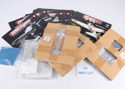 Lot 248 - DeAgostini 1:16 Scale Mitsubishi A6M2 Zero Type 21 Partworks Kit