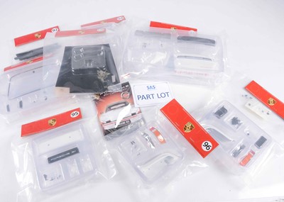 Lot 249 - DeAgostini 1:8 Scale Porsche 911 Carrera RS 2.7 Partworks Kit