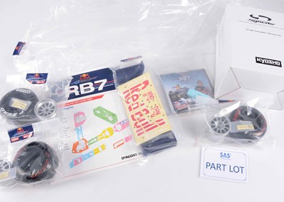 Lot 251 - DeAgostini 1:7 Scale Radio Control Red Bull Racing RB7 Formula 1 Racing Car Partworks Kit