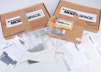Lot 253 - DeAgostini 1:12 Scale Spitfire Partworks Kit