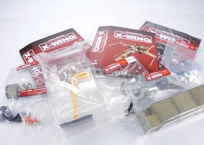 Lot 254 - DeAgostini 1:18 Scale Star Wars X-Wing Partworks Kit
