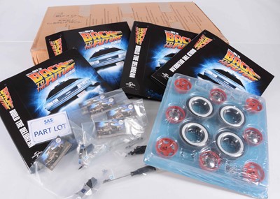 Lot 257 - Eaglemoss 1:8 Scale Back To The Future The DeLorean Partworks Kit