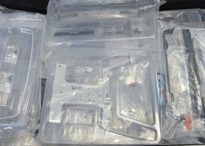 Lot 257 - Eaglemoss 1:8 Scale Back To The Future The DeLorean Partworks Kit