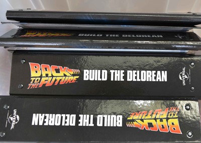 Lot 257 - Eaglemoss 1:8 Scale Back To The Future The DeLorean Partworks Kit