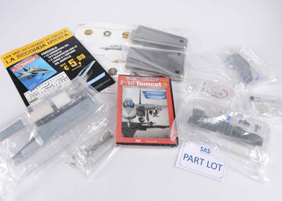 Lot 259 - Hachette 1:32 Scale Grumman F-14 Tomcat Partworks Kit