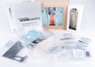 Lot 261 - Ixo 1:8 Scale Steve McQueen's Porsche 917KH Partworks Kit