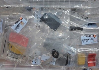 Lot 261 - Ixo 1:8 Scale Steve McQueen's Porsche 917KH Partworks Kit