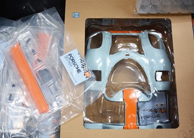 Lot 261 - Ixo 1:8 Scale Steve McQueen's Porsche 917KH Partworks Kit