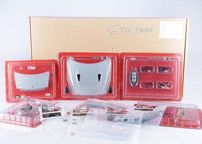 Lot 262 - Eaglemoss 1:8 Scale Nissan GT-R R35 Partworks Kit