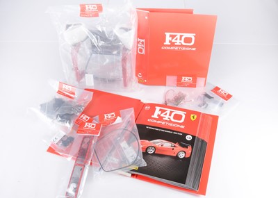 Lot 263 - Panini 1:8 Scale Ferrari F40 Competizione Partworks Kit