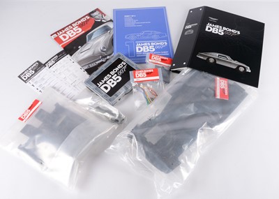 Lot 265 - Eaglemoss 1:8 Scale James Bond 007 Aston Martin DB5 Partworks Kit