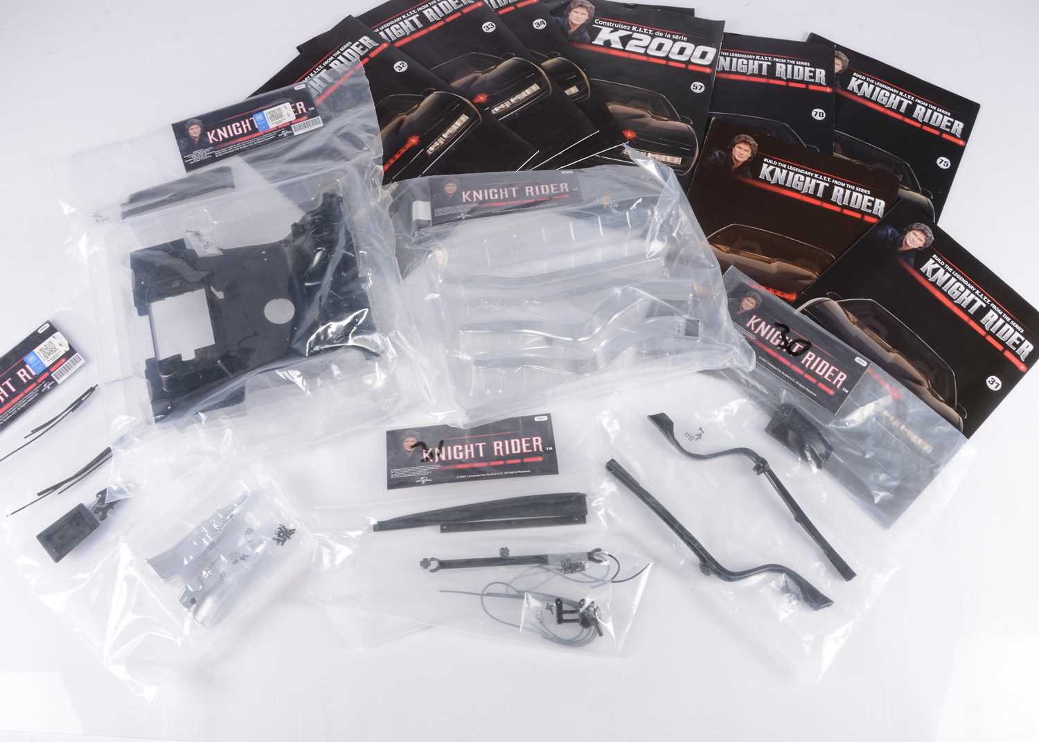 Lot 266 - DeAgostini 1:8 Scale K.I.T.T From Knight Rider Partworks Kit