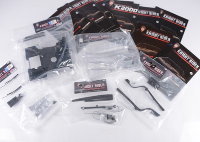 Lot 266 - DeAgostini 1:8 Scale K.I.T.T From Knight Rider Partworks Kit