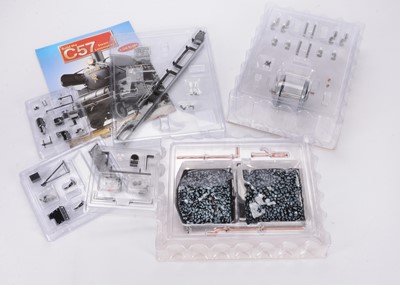 Lot 269 - DeAgostini 1:24 Scale C57 Steam Locomotive Partworks Kit