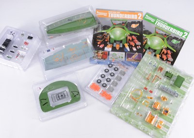 Lot 270 - DeAgostini 1:144 Scale Thunderbird 2 Partworks Kit
