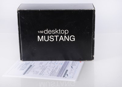 Lot 277 - IMCTH 1:32 Scale Fine Structure Model Desktop P51-D Mustang