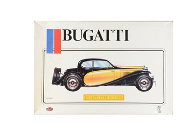 Lot 279 - A Pocher Rivarossi 1:8 Scale Model Kit - Bugatti Type 50T 1933