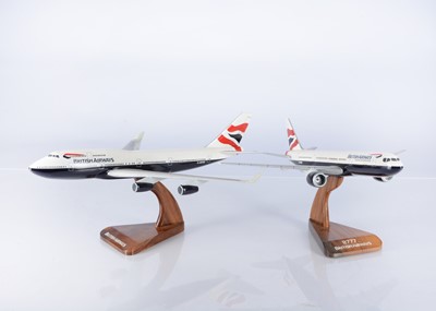 Lot 283 - Bravo Delta British Airways Boeing Aircraft (2)
