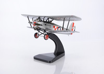 Lot 284 - Bravo Delta Models RAF/RFC Bristol Bulldog