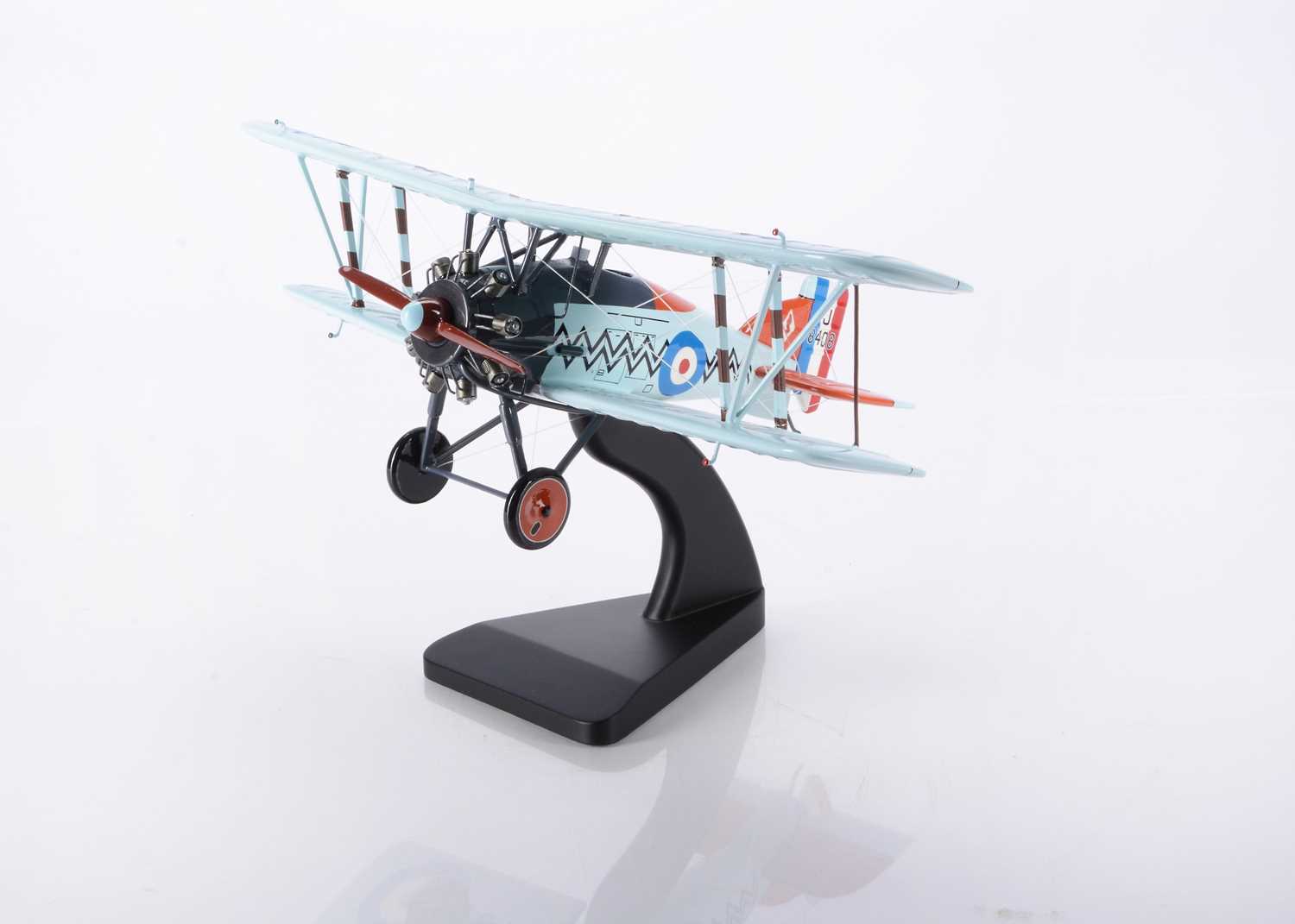 Lot 285 - Bravo Delta Models RAF/RFC Gloster Gamecock