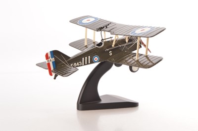 Lot 286 - Bravo Delta Models WWI  RAF/RFC SE5 A