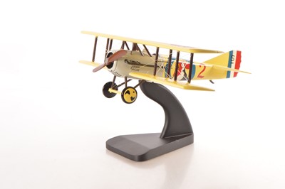 Lot 287 - Bravo Delta Models WWI  RAF/RFC Spad VII Rooster