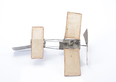Lot 294 - An Staudt Clockwork Louis Bleriot's Monoplane c.1910