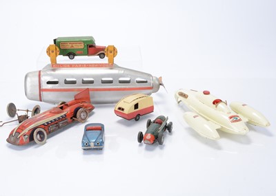 Lot 300 - 1930's & Later Tinplate Toys