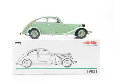 Lot 306 - A Märklin Constructor Type Streamlined Coupe 19031