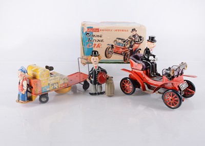 Lot 316 - Vintage Vehicles & Character Toys