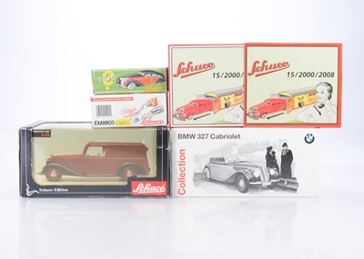 Lot 317 - Modern Schuco Tinplate Clockwork Toys