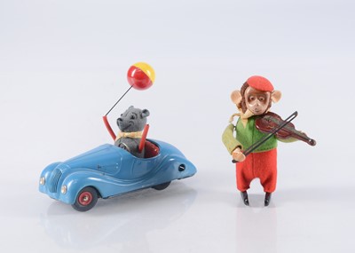 Lot 322 - A Schuco Sonny 2005 Tinplate Clockwork Car