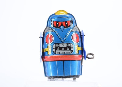 Lot 343 - A Yone (Japan) Tinplate Clockwork Tetsujin Robot
