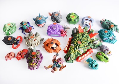 Lot 345 - Bluebird Toys Mighty Max Playsets