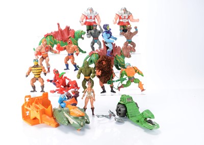 Lot 346 - Mattel Masters Of The Universe (MOTU) Action Figures